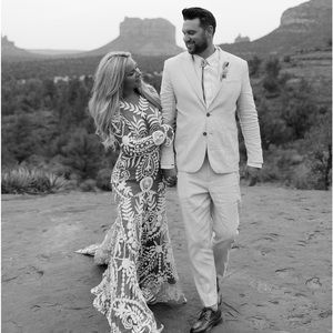 Rue de seine Avril wedding dress